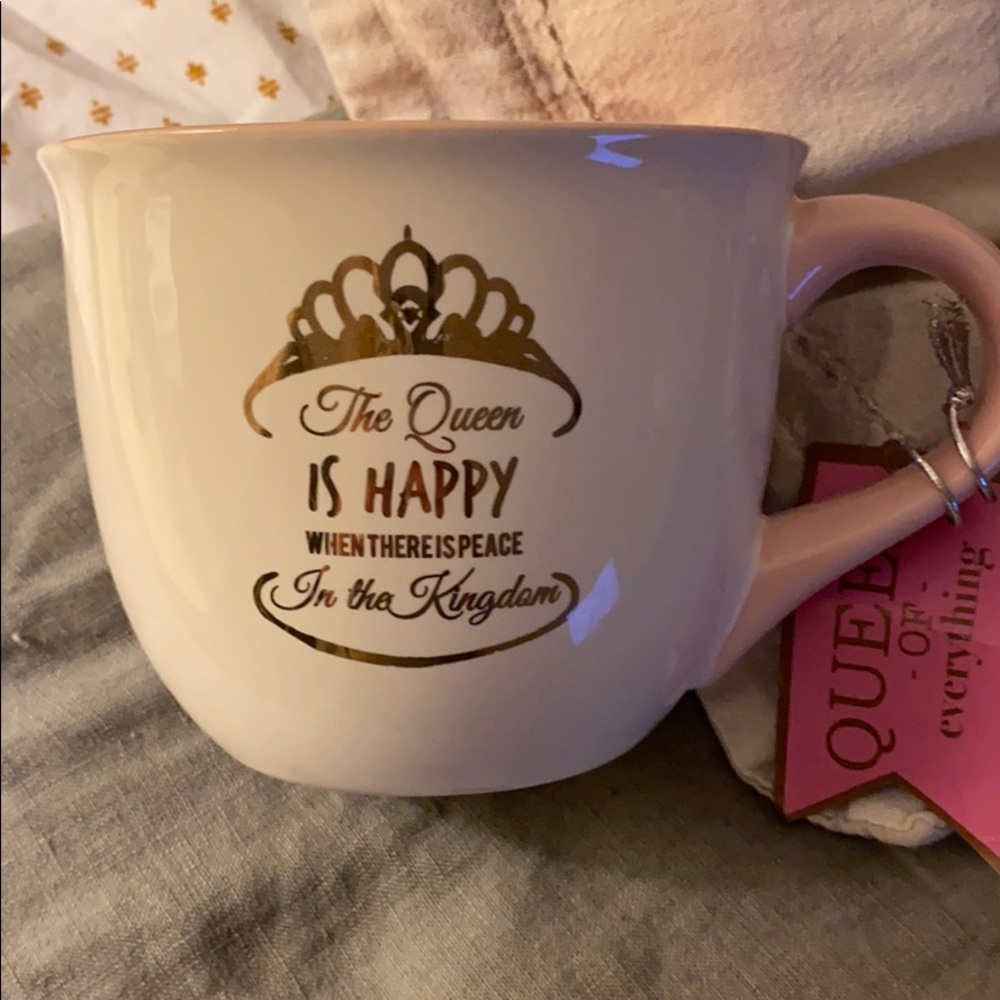 Queen Bae China coffee mug